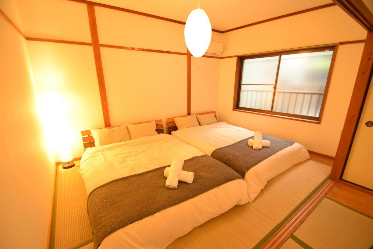 Ferienwohnung Color Ebie Ōsaka Exterior foto