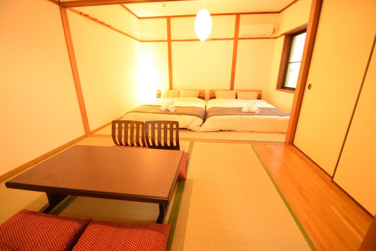 Ferienwohnung Color Ebie Ōsaka Exterior foto